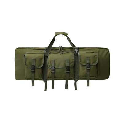 50 liter capaciteit Khaki rechthoekige rugzak voor al uw essentie