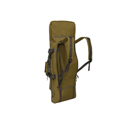 50 liter capaciteit Khaki rechthoekige rugzak voor al uw essentie