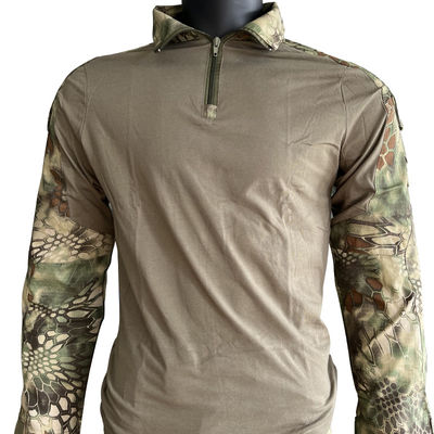 Trainingspak met lange mouwen voor binnen- en buitenactiviteiten 65% polyester 35% katoen