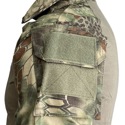 Trainingspak met lange mouwen voor binnen- en buitenactiviteiten 65% polyester 35% katoen