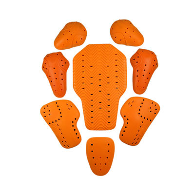 Custom Logo Printed Motorcycle Elbow and Knee Pad Protection voor de bescherming van de rijder