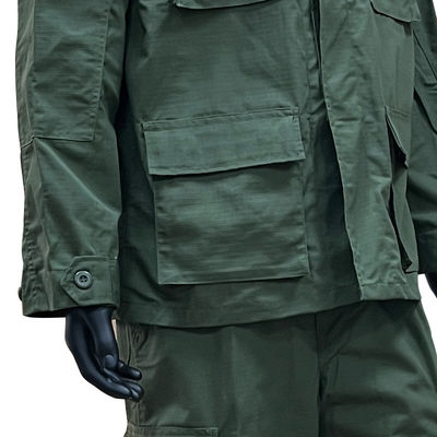 Polyester-watten mengsel trainingspak ademend en slijtvast ACU BDU-uniform