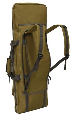 Multifunctieve khaki rugzak voor jagen en training 36-56 liter capaciteit Oxford materiaal