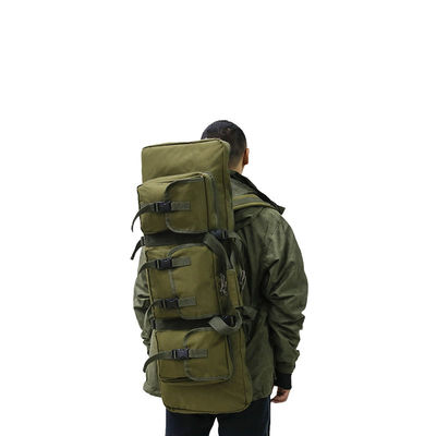 Multifunctieve khaki rugzak voor jagen en training 36-56 liter capaciteit Oxford materiaal