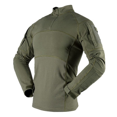 Camouflage Outdoor G4 gebreide kikkerpak Expansion CS Lange mouwen ACU training pak