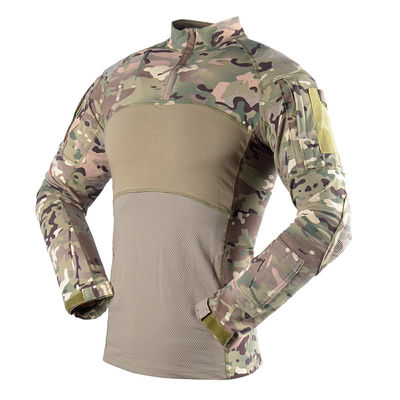 Camouflage Outdoor G4 gebreide kikkerpak Expansion CS Lange mouwen ACU training pak