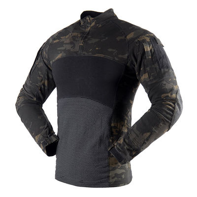 Camouflage Outdoor G4 gebreide kikkerpak Expansion CS Lange mouwen ACU training pak