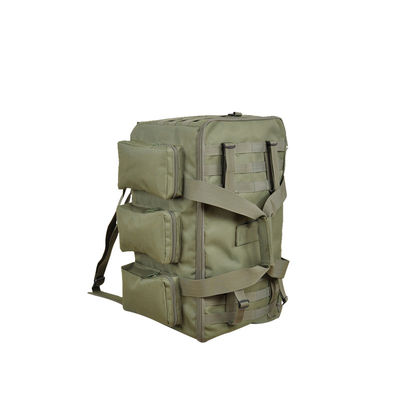Waterdichte, multifunctionele Oxford Outdoor draagtas op maat voor avontuurlijke reizen