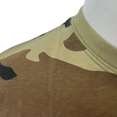 Breathable Pure Cotton T-shirt voor mannen en vrouwen Kortmouw Training Uniform T-shirt