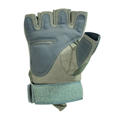 Waterdichte en comfortabele handbescherming met een halve vinger voor buitenactiviteiten in Khaki