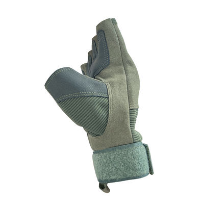 Waterdichte en comfortabele handbescherming met een halve vinger voor buitenactiviteiten in Khaki