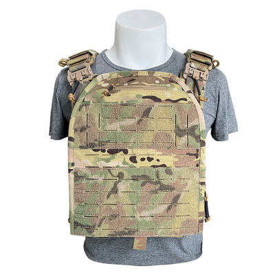 Unisex Molle vest ademend polyester body protector met Molle design