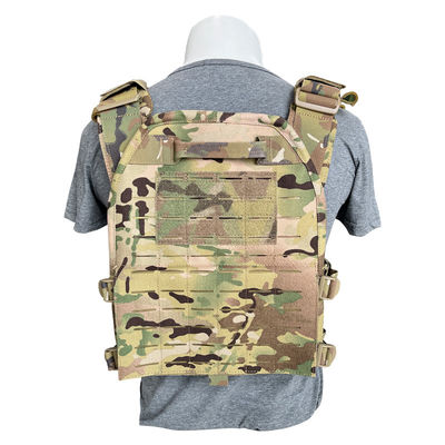 Unisex Molle vest ademend polyester body protector met Molle design