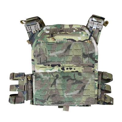Unisex Molle vest ademend polyester body protector met Molle design