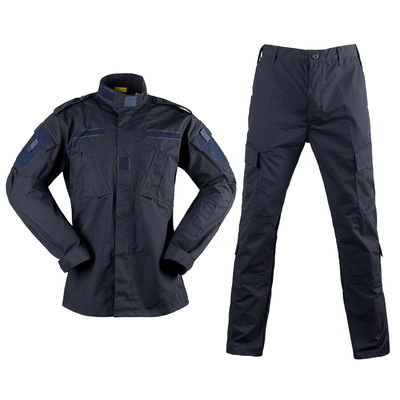 Breathable Outdoor Training Mensenwerk Camouflage Uniform Lange mouwen overhemden Broek