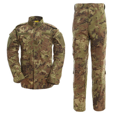 Naadloos samensmelten buiten wandelen Werktraining Pak lange mouwen overhemden broek ACU Mannen camouflage uniform