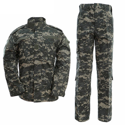 Outdoor camouflage voor mannen Uniform lange mouwen overhemden en broeken voor digitaal drukken