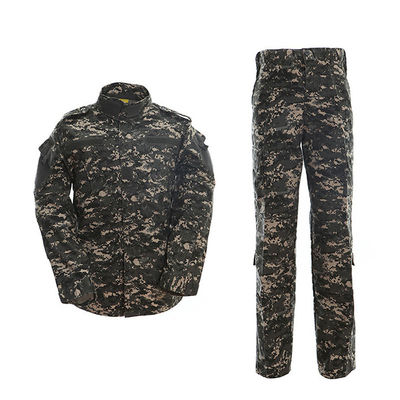 Outdoor camouflage voor mannen Uniform lange mouwen overhemden en broeken voor digitaal drukken