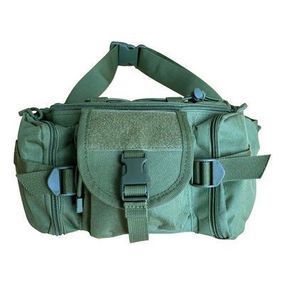 Interieurcompartiment Groen Kleur Multi Functie taillezak met karakters Patroon Type