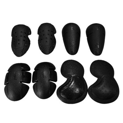 OEM ODM Acceptabele anti-schok PU schuim knie en elleboog binnenste pads voor fietsen motorfiets