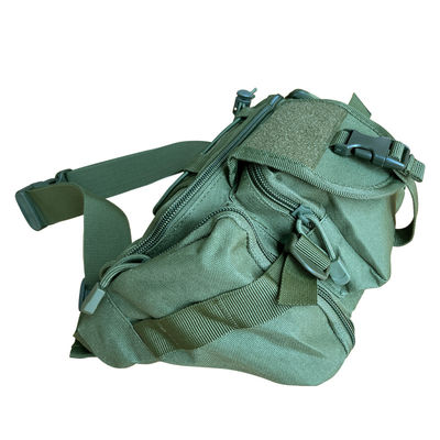 Interieurcompartiment Groen Kleur Multi Functie taillezak met karakters Patroon Type