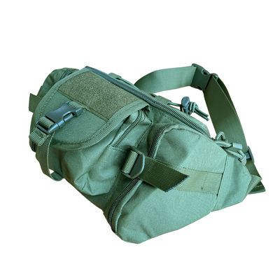 Interieurcompartiment Groen Kleur Multi Functie taillezak met karakters Patroon Type