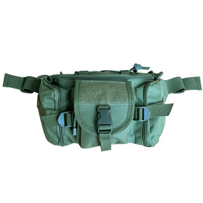 Interieurcompartiment Groen Kleur Multi Functie taillezak met karakters Patroon Type