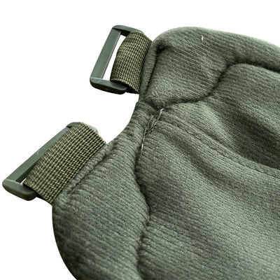 Groene bescherming Comfortabele Black Hawk Elbows en kniepads met harde 6-holes shell