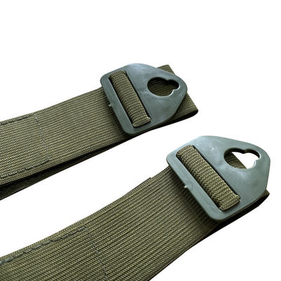 Groene bescherming Comfortabele Black Hawk Elbows en kniepads met harde 6-holes shell