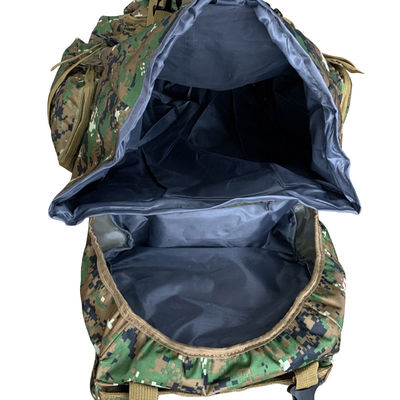 80L rugzak Softback meerlaagse waterdichte tas voor buiten camping training sport