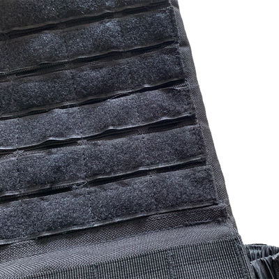Zwart S-XXL sporttrainingsvest met snel loslaten