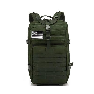 Gepersonaliseerd logo beschikbaard 45L Grote capaciteit Outdoor wandelrugzak voor Unisex