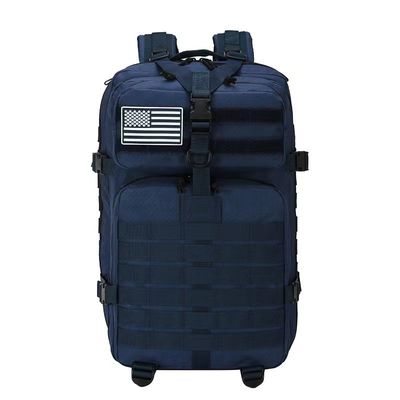 45L capaciteit Outdoor wandelrugzak met Zipper Hasp sluiting en waterdicht ontwerp