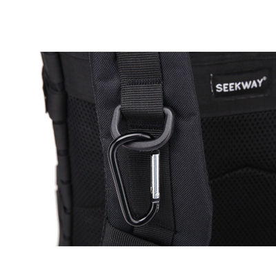 Soft Handle Outdoor Backpack voor aanpasbare capaciteit en waterdichte bescherming