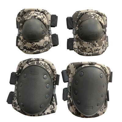 Camo External ACU Elbow en Knee Pads Set voor geavanceerde bescherming in beschermende uitrusting