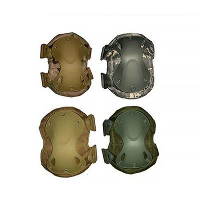 Comfortabele harde schelp zwarte knie en elleboog pads voor één maat past alle beschermingsmiddelen