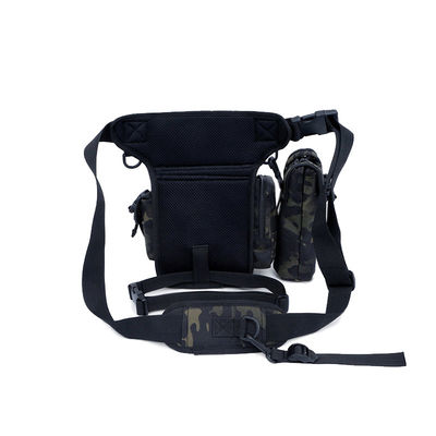 Camouflage waterfles zak voor kamperen en trainen 2-3 kg capaciteit Meerdere zakken