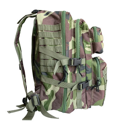 Buitenste frame multifunctionele tas 55L rugzak voor bergbeklimming Training Combat Camping
