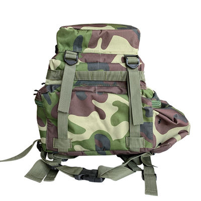 Buitenste frame multifunctionele tas 55L rugzak voor bergbeklimming Training Combat Camping