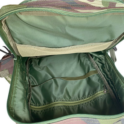 Buitenste frame multifunctionele tas 55L rugzak voor bergbeklimming Training Combat Camping
