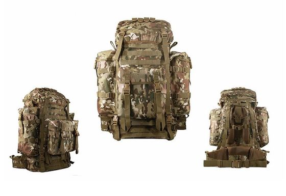 Outdoor Strand Wandelen Kamperen Reizen 80L Rugzak Op maat met Landscape Patroon