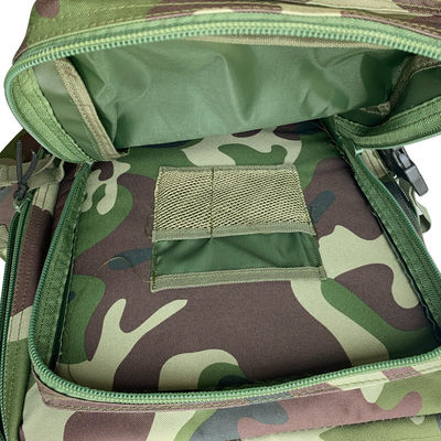 Buitenste frame multifunctionele tas 55L rugzak voor bergbeklimming Training Combat Camping