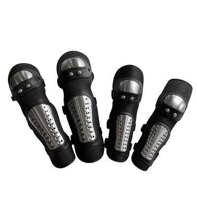 Gepersonaliseerde motorfiets glijder Elbow kniebeschermers met professionele bescherming functie