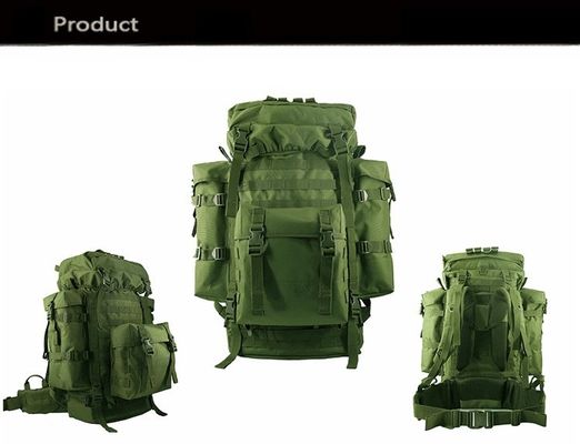 Gepersonaliseerde Landscape Pattern Type 80L rugzak voor outdoor sport en kamperen