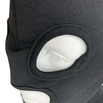 Veiligheid buiten in de winter Alle katoen vlamvertragend zonwerend gezichtsmasker met 0,1 kg gewicht