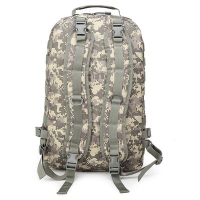 Four Seasons 45L capaciteit Outdoor Camping Bag met zak Hiking Travel Backpack