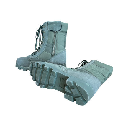 Acceptabele OEM/ODM 8 inch buitenschoenen van leer met bovenste materiaal van Oxford