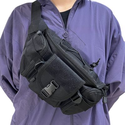 Multifunctionele borsttas Fanny tas voor mannen Outdoor sport waterdicht middeltas Fietstoerisme hardlopen