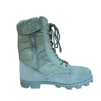 Acceptabele OEM/ODM 8 inch buitenschoenen van leer met bovenste materiaal van Oxford