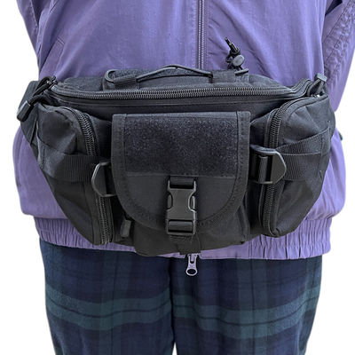 Multifunctionele borsttas Fanny tas voor mannen Outdoor sport waterdicht middeltas Fietstoerisme hardlopen
